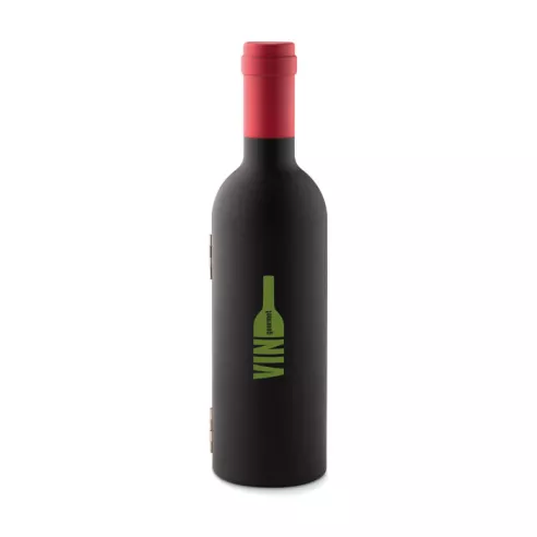 Bottle shape wine set SETTIE