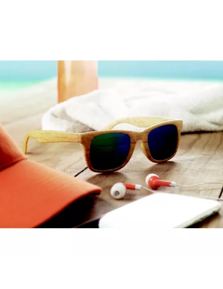 Wooden look sunglasses WOODIE