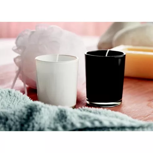 Scented candle in glass SELIGHT