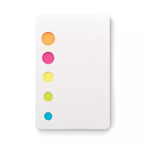 Notas adhesivas 5 colores MEMOSTICKY