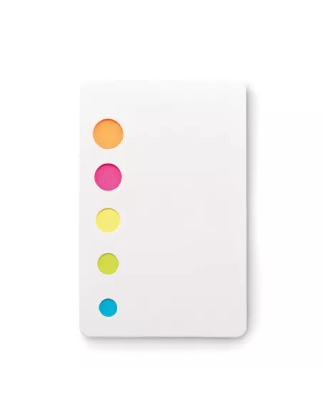 Notas adhesivas 5 colores MEMOSTICKY