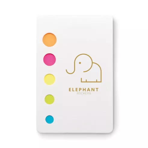 Notas adhesivas 5 colores MEMOSTICKY