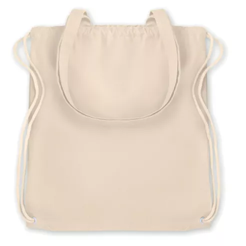 220gr/m² canvas 2 function bag MOIRA