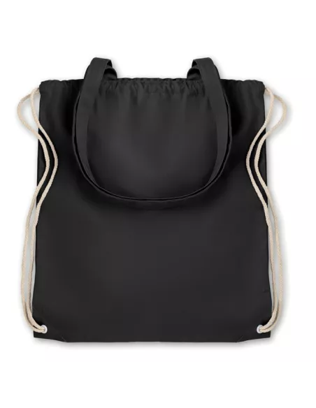 220gr/m² canvas 2 function bag MOIRA