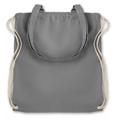 220gr/m² canvas 2 function bag MOIRA