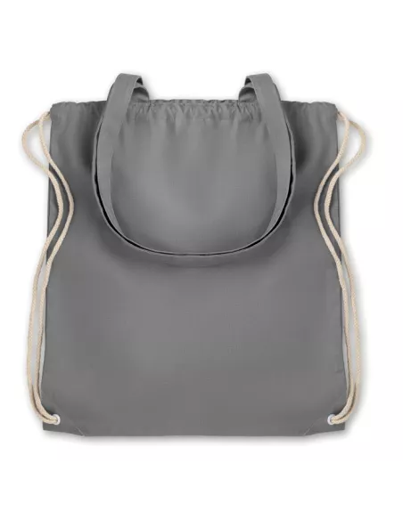 220gr/m² canvas 2 function bag MOIRA
