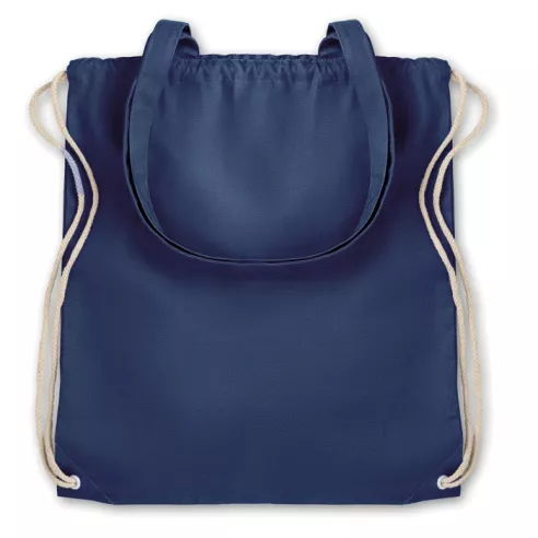220gr/m² canvas 2 function bag MOIRA