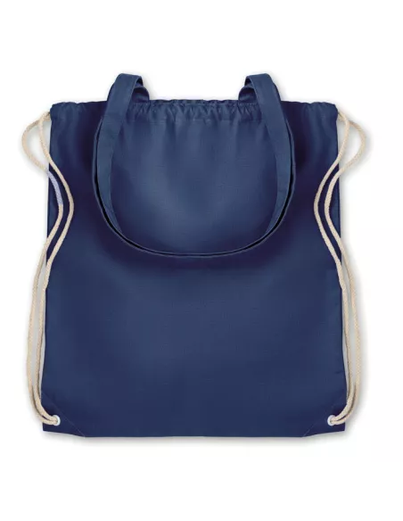 220gr/m² canvas 2 function bag MOIRA