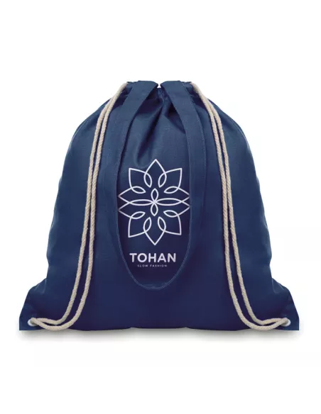 220gr/m² canvas 2 function bag MOIRA