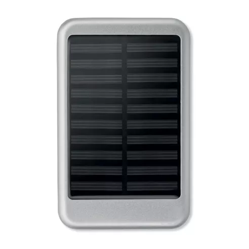 4000 mAH solar powerbank SOLARFLAT