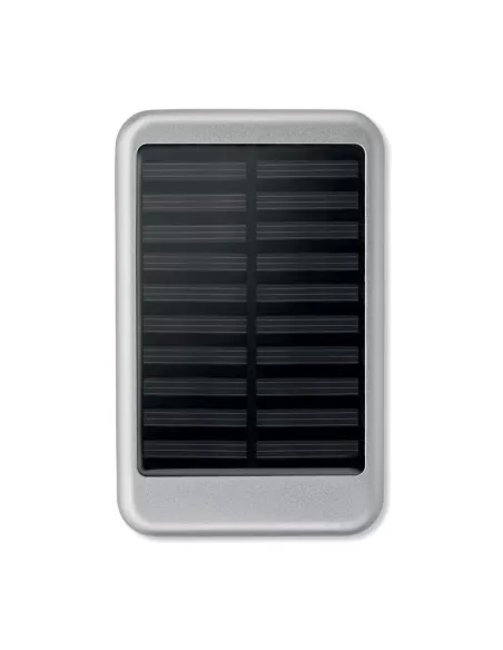 4000 mAH solar powerbank SOLARFLAT