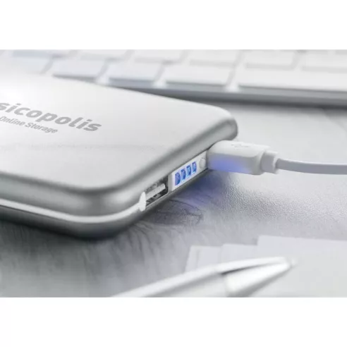 4000 mAH solar powerbank SOLARFLAT