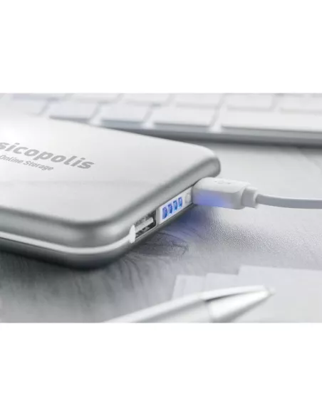 4000 mAH solar powerbank SOLARFLAT