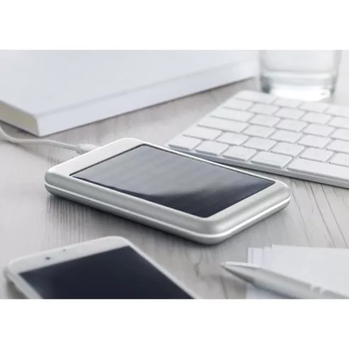 4000 mAH solar powerbank SOLARFLAT