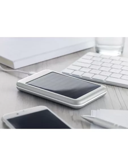 4000 mAH solar powerbank SOLARFLAT