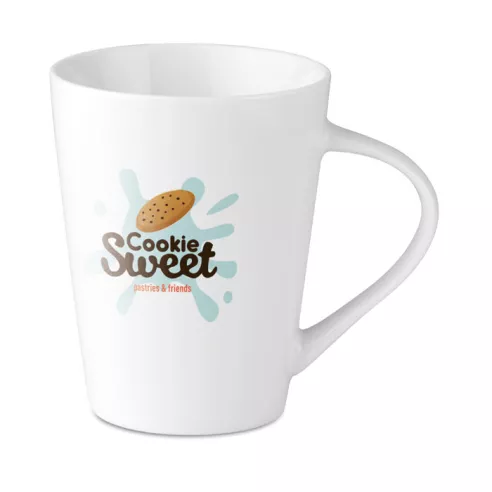 Taza cónica de porcelana 250 ml ROME