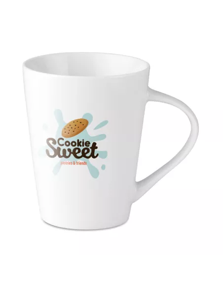 Taza cónica de porcelana 250 ml ROME