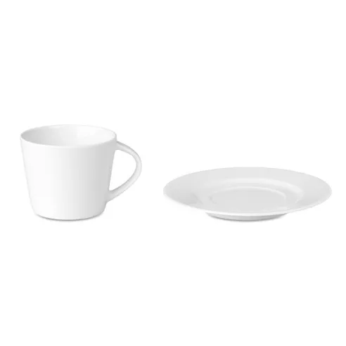 Cappuccino cup and saucer PARIS