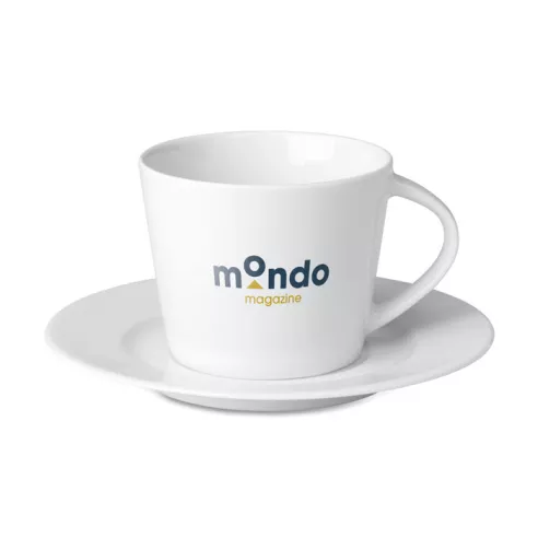 Cappuccino cup and saucer PARIS