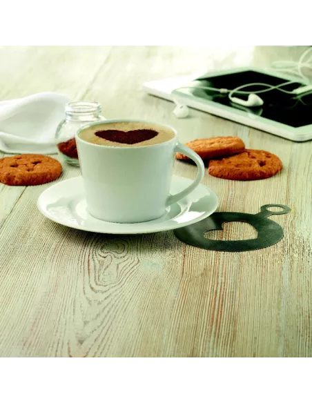 Cappuccino cup and saucer PARIS