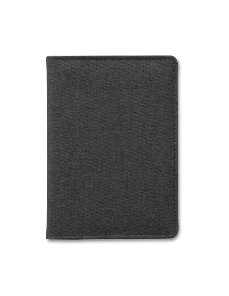 2 Tone passport holder SHIELDOC