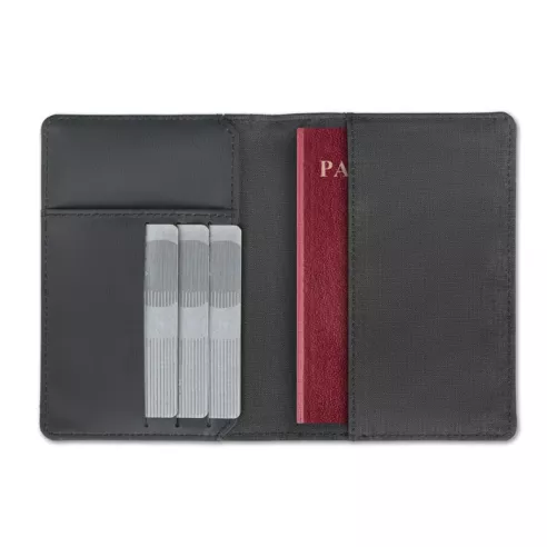 2 Tone passport holder SHIELDOC