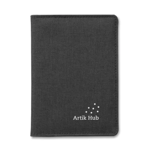 2 Tone passport holder SHIELDOC