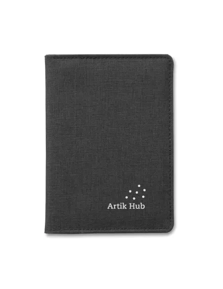 2 Tone passport holder SHIELDOC
