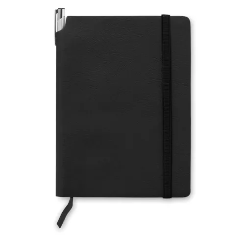 Libreta A5 con tapa de PU SOFTNOTE