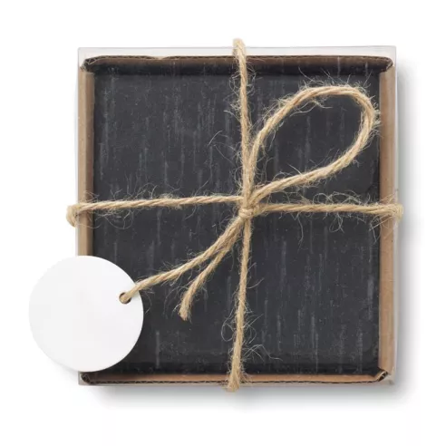 Posavasos con base de EVA SLATE4