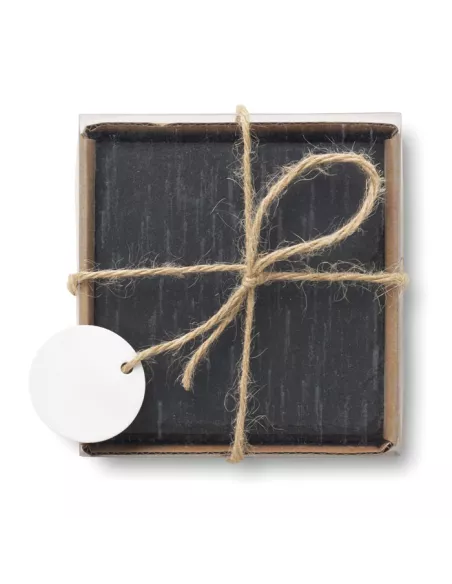 Posavasos con base de EVA SLATE4