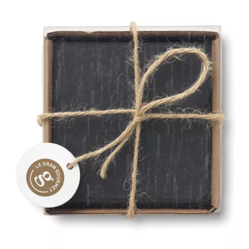 Slate coasters with EVA bottom SLATE4