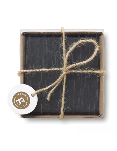 Slate coasters with EVA bottom SLATE4
