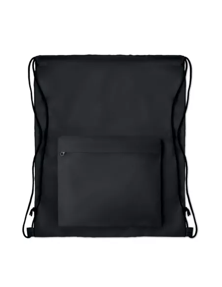 210D Polyester drawstring bag POCKET SHOOP