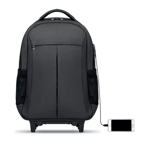 Trolley backpack in 360D STOCKHOLM TROLLEY