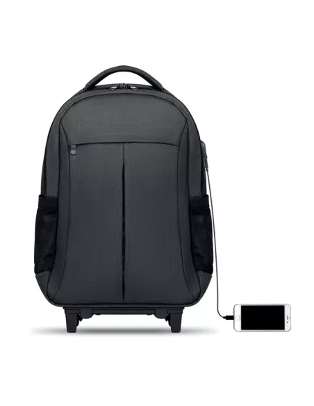 Trolley backpack in 360D STOCKHOLM TROLLEY