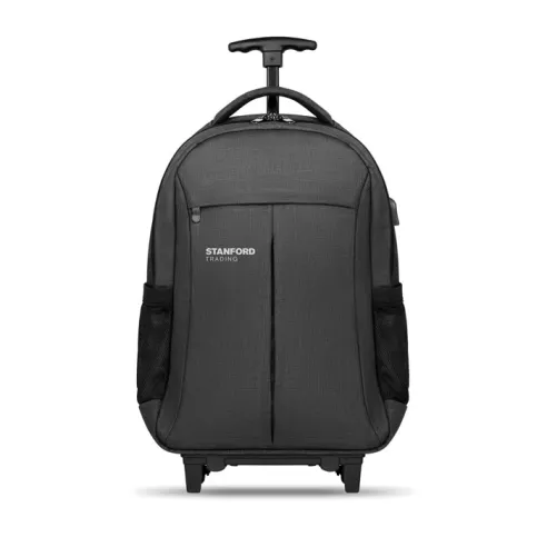 Trolley backpack in 360D STOCKHOLM TROLLEY