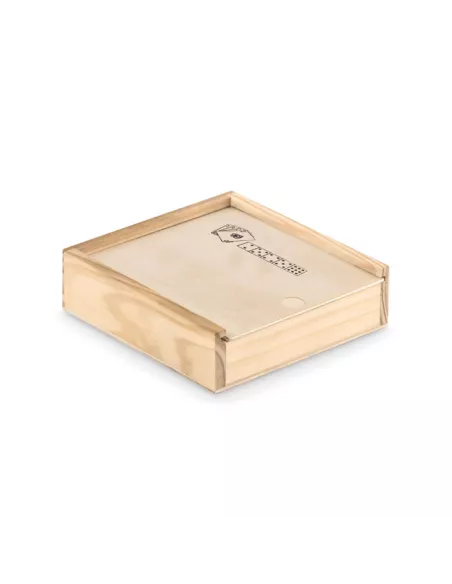 Cards and dices in box LAS VEGAS