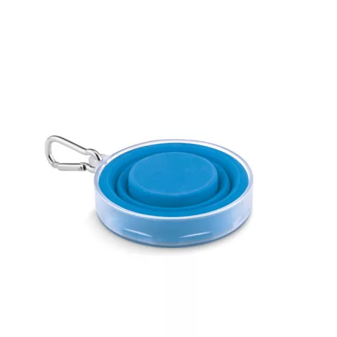 Silicone foldable cup CUP PILL