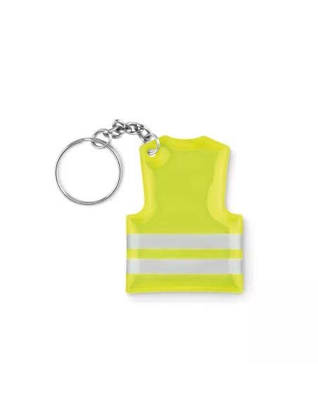 Llavero chaleco reflectante VISIBLE RING