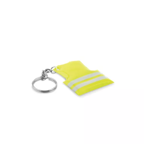 Llavero chaleco reflectante VISIBLE RING