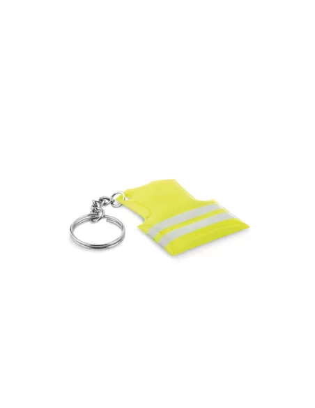 Llavero chaleco reflectante VISIBLE RING