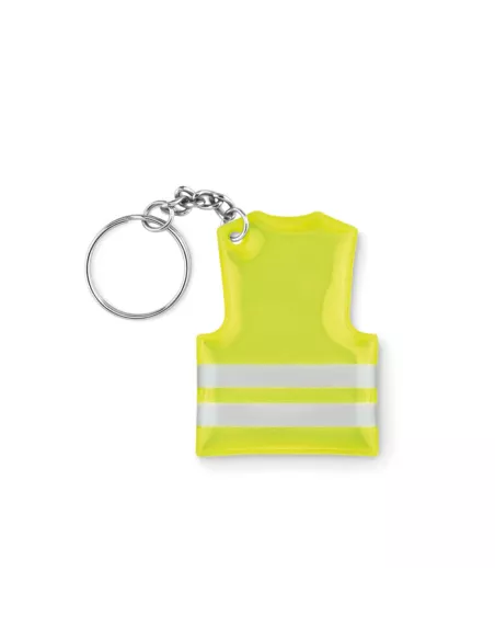 Llavero chaleco reflectante VISIBLE RING
