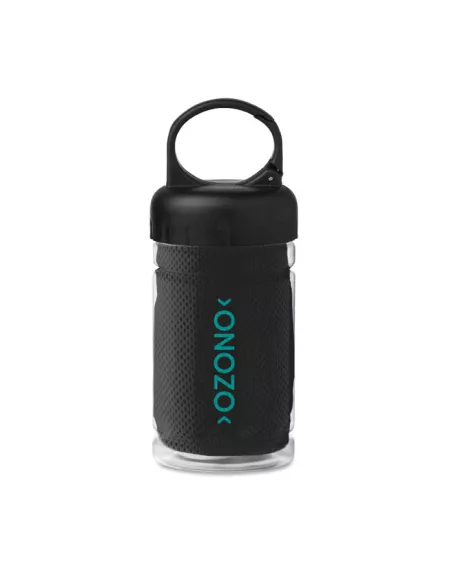 Cooling towel in PET bottle FRIS