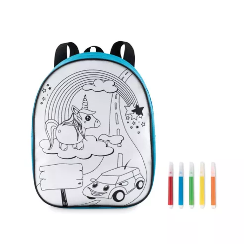 Mochila para colorear BACKSKETCHY