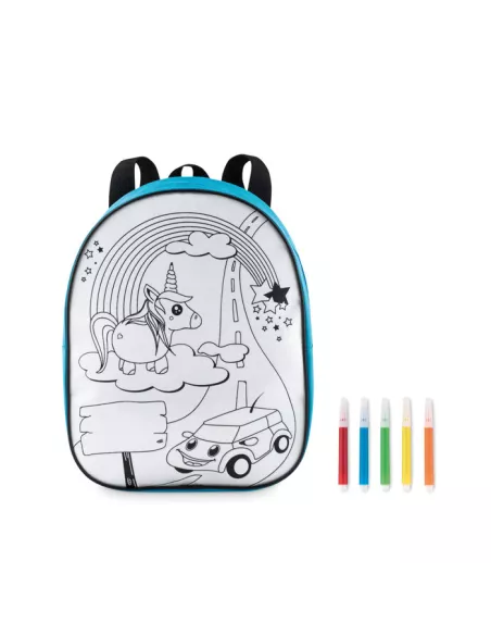 Mochila para colorear BACKSKETCHY
