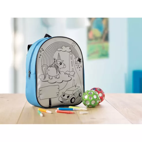 Backpack with 5 markers BACKSKETCHY