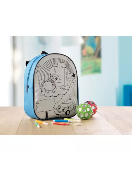 Mochila para colorear BACKSKETCHY