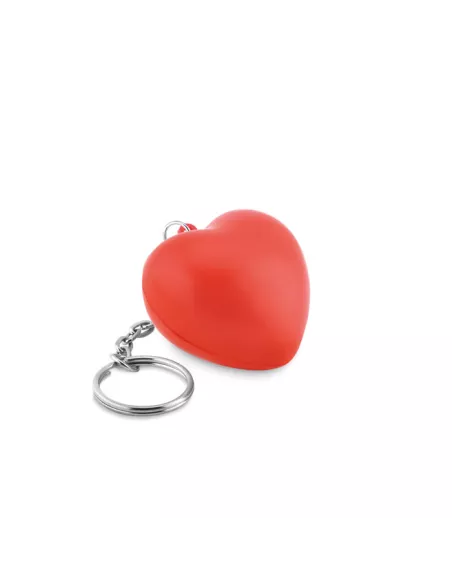 Key ring with PU heart LOVY RING