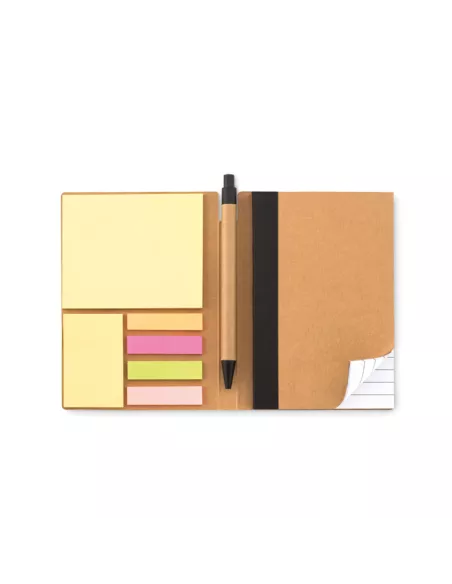 Notebook w/pen & memo pad RECONOTE